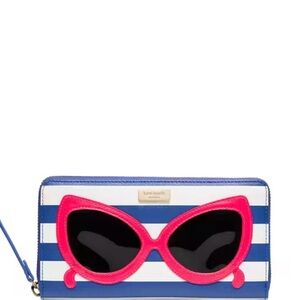 NWT Kate Spade Make a Splash Neda Continental Wallet